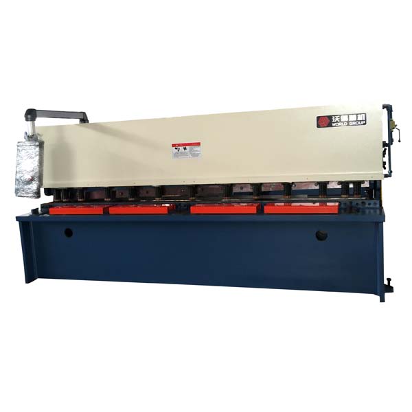QC12Y-6x2500 металла гидравлические маятниковые ножницы