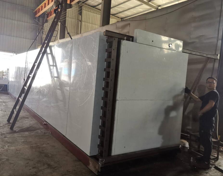 Hangzhou Hot Sales 10-12 Pallets ETO Steam Fumigation Sterilizer Chamber Box For Medical Syringe Factory Customized Chamber Size