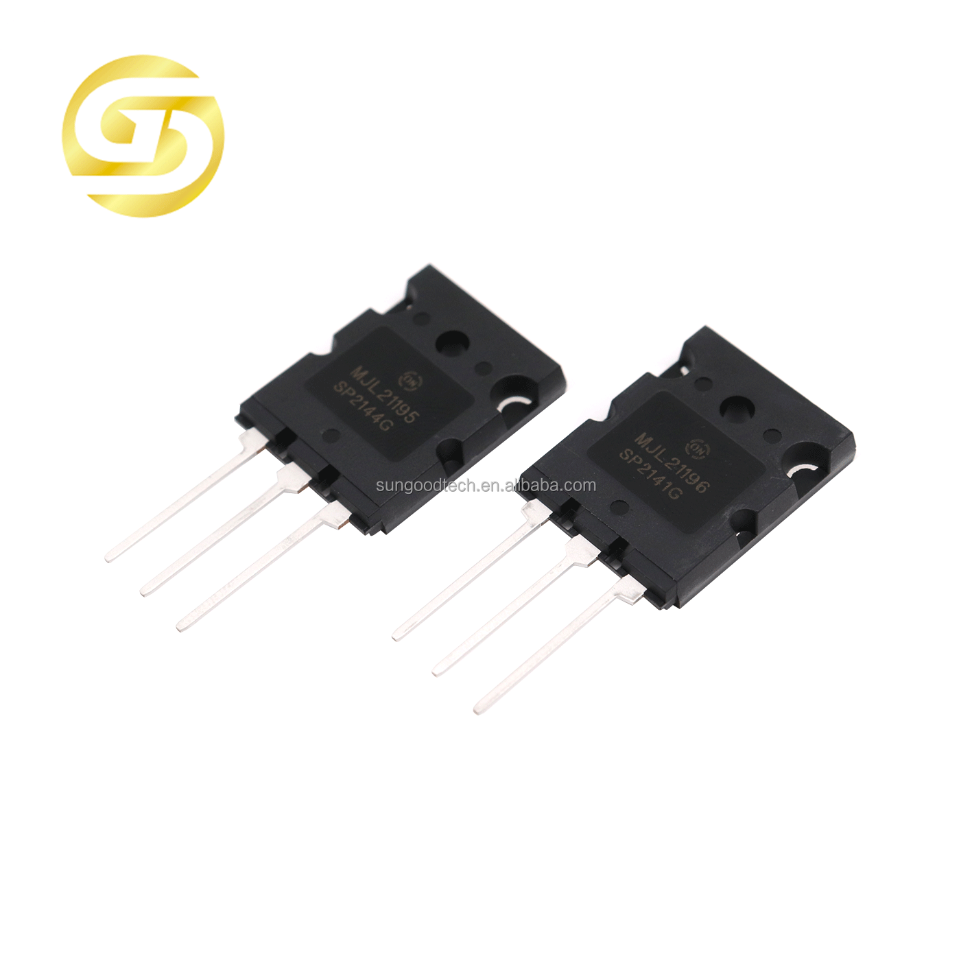 Мощность транзистор MJL21195/MJL21196 TO-3PL 100% новый и оригинальный сопряжения усилитель транзистор MJL21195G/MJL21196G