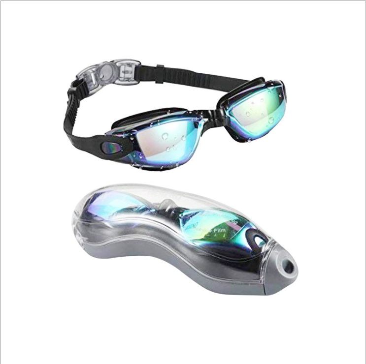 Professional Adult Silicone No Leaking swimming glasses Anti Fog Racing Swimming Goggles Sports Glasses