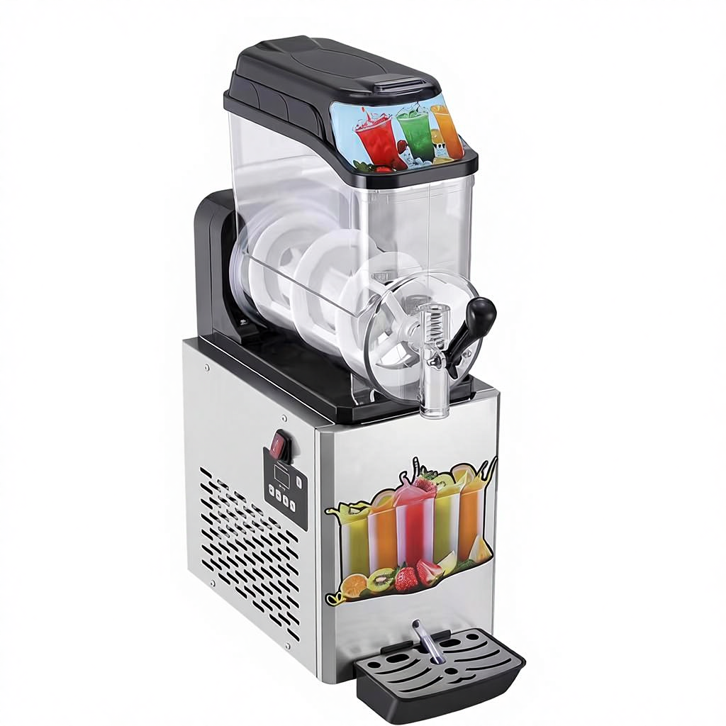 Commercial Slush Machine/slushy Maker, 220/110V Voltage, 570W Power, Suitable for Restaurants