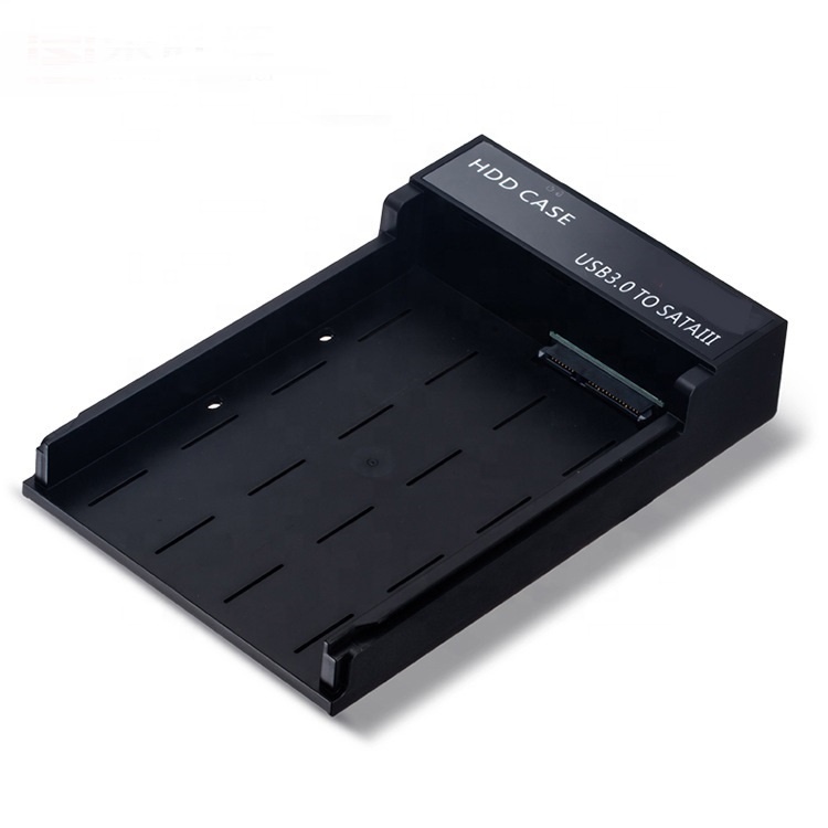 Черный корпус для жесткого диска ABS 3,5 к usb 3,0 для 2,5/3,5 дюймов SATA I/II/III hdd SSD до 10 ТБ поддержка UASP