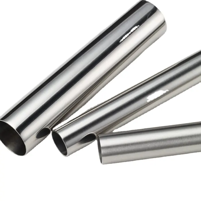 Nickel Pipe ASTM Inconel 600 601 625 718 Monel 400 K500 4j36 Kovar F15 Bright Annealed Solution Nickel Alloy Seamless Pipe