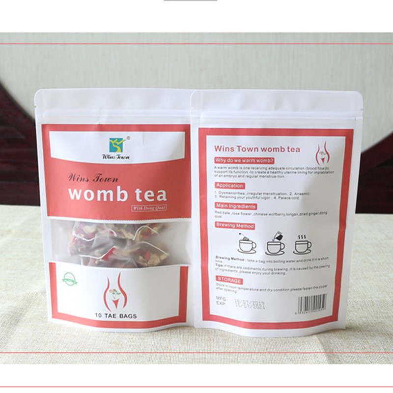 Private Label Womb Детокс чай для очищения влагалища
