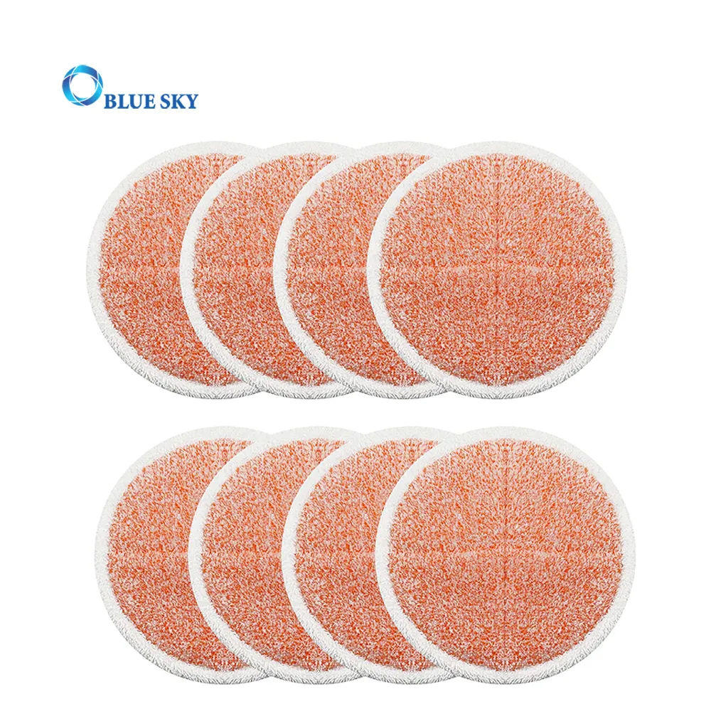 Heavy Duty Scrub Mop Pads Replacement For Bissells Spinwave 2039A 2124 2307 2315 2315A Powered Hard Floor Mop