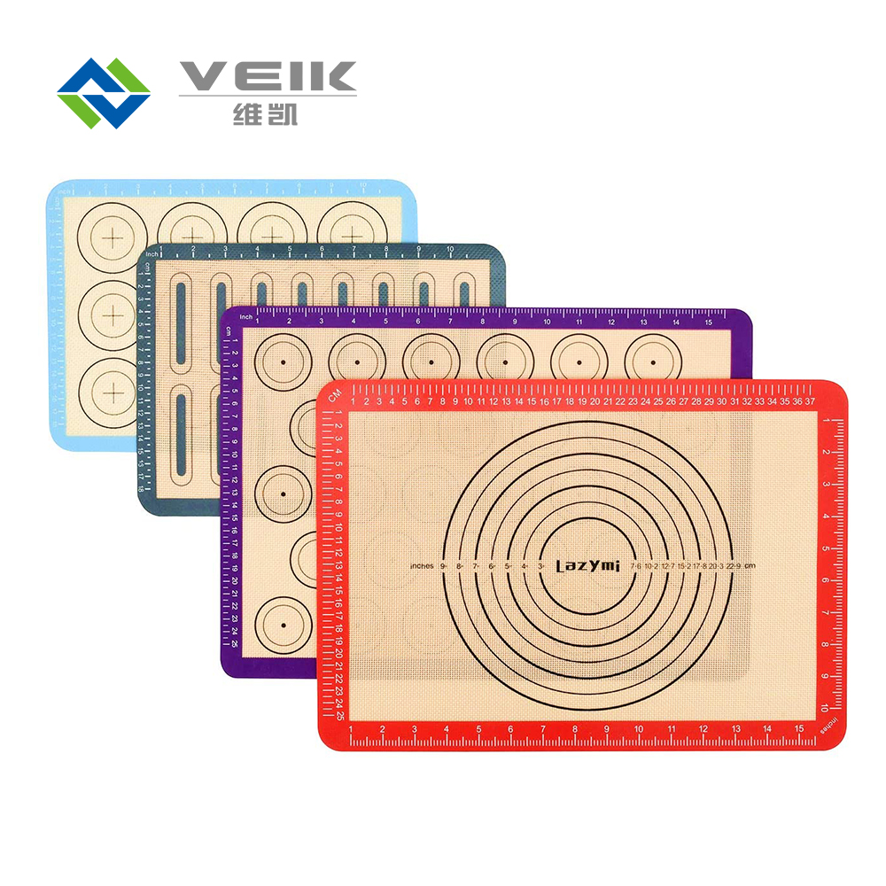 Factory Direct High Quality Top Grade Kitchen Silicone Baking Mat Set
