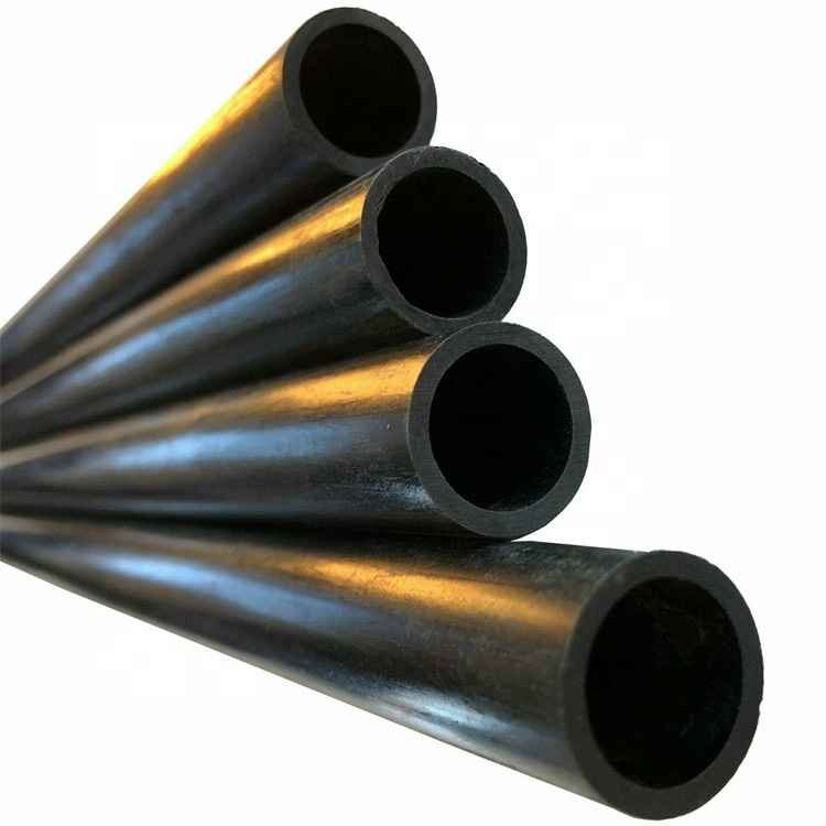 OD5.0*3.5*1000mm DIY 12k pultruded carbon fiber tubes pole for RC helicopters shaft
