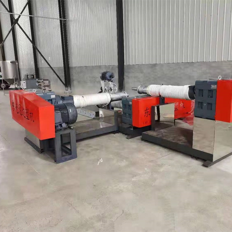 Пластиковый экструдер, производственная линия для экструзии гранул hdpe