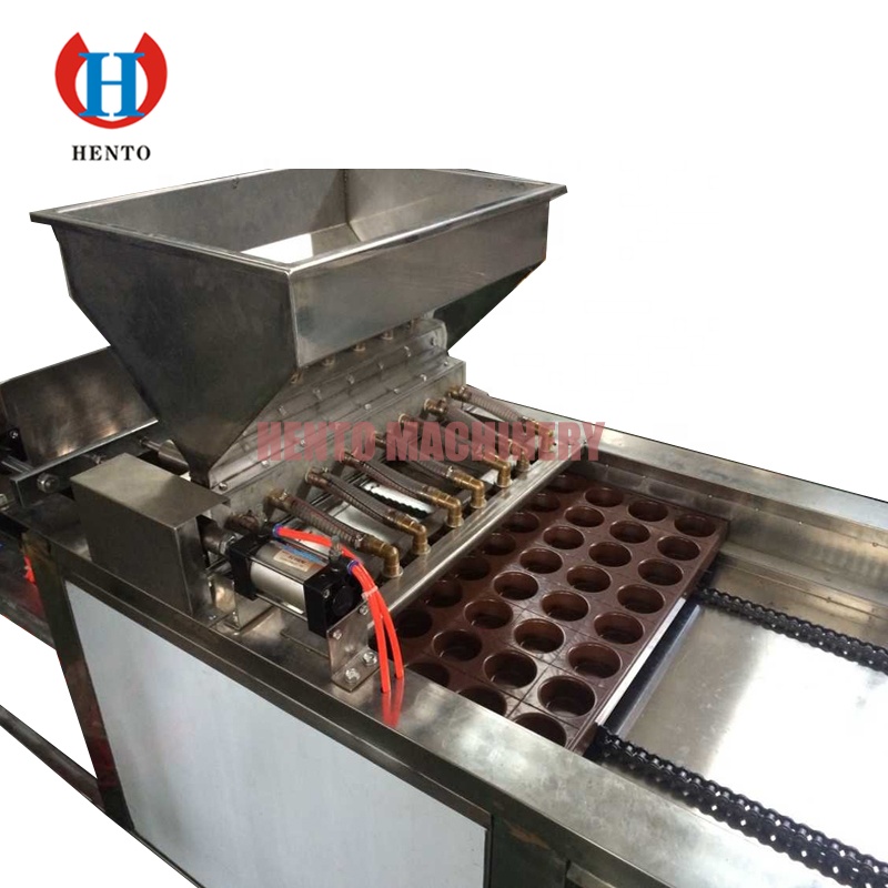 Rice Fish Cake Forming Machine / Cup Cake Making Machine / Cake Daugh Filling Machine