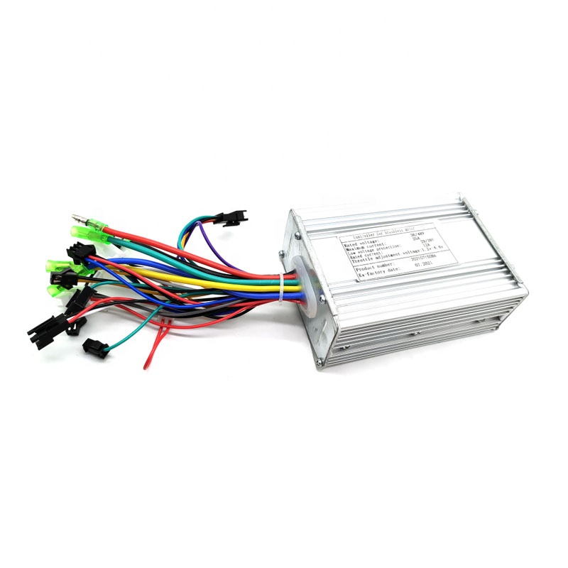 Электрический велосипед контроллер 24V/36V/48V/ 400W-600W для детали для электровелосипеда бесщеточный моторный самокат Электрический велосипед Conversion Kit