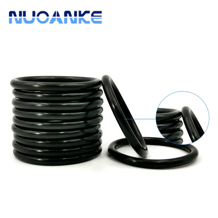 China Factory High Quality Black NBR O Ring Nitrile ORing Seal Rubber NBR O-Ring With Low Price