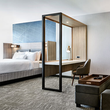 SpringHill Suites marriott hotel furniture latest hotel bedroom set