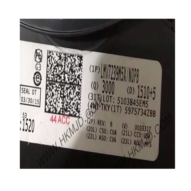 Компараторы IC SOT-23-5 LMV7239M5X LMV7239, новые запчасти