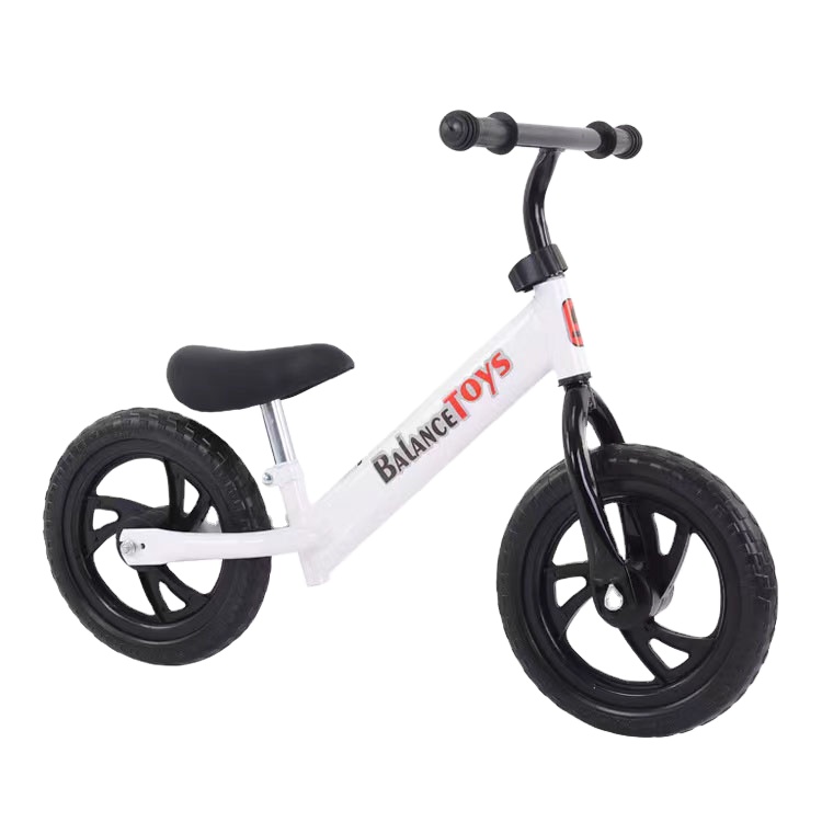 Beyond Sports Children's balancing bike 2-6-year-old child's scooter 12-inch pedal-less hooped vehicle, bicycle