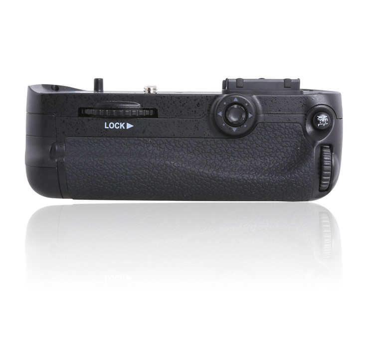 Популярные Meike MK-D7200 вертикальный батарейный отсек камеры двойной Срок службы батареи для Nikon D7100 D7200Cameras