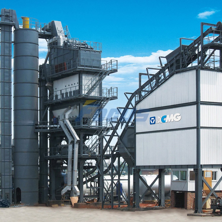 XCM барабан Containerized 400 t/h горячий материал асфальт смешивания завод XAP400