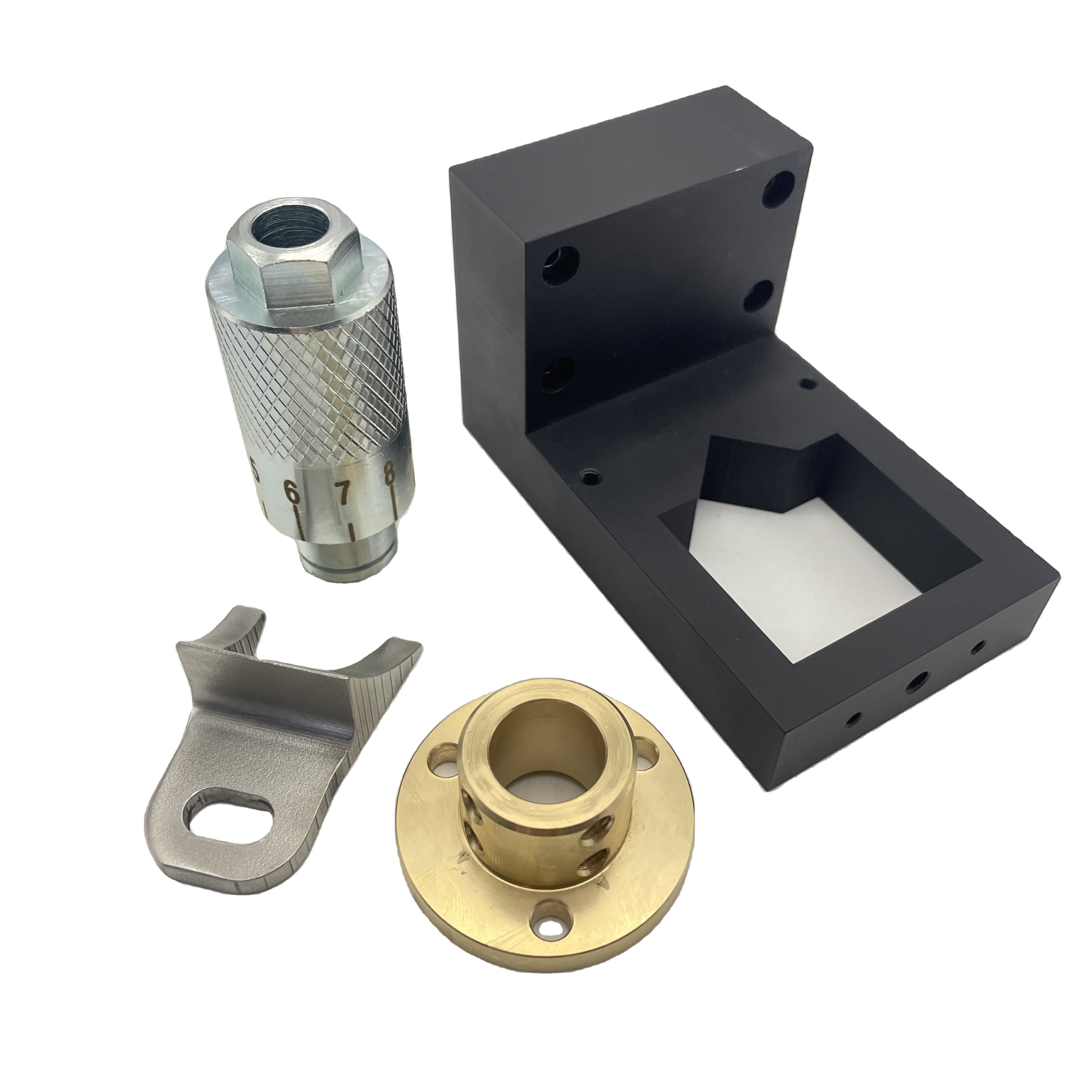 Machinery design services strict tolerance precision 5 axis vertical center Custom cnc machining stainless steel mechanical part