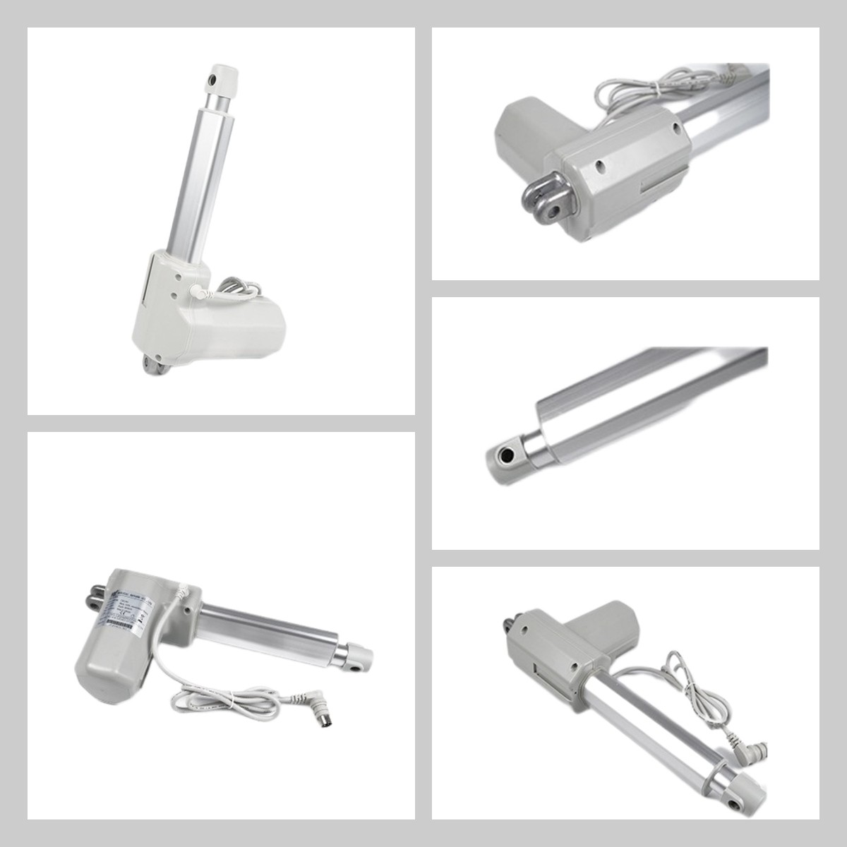 Low Noise 6000N Linear Actuators For Hospital Beds