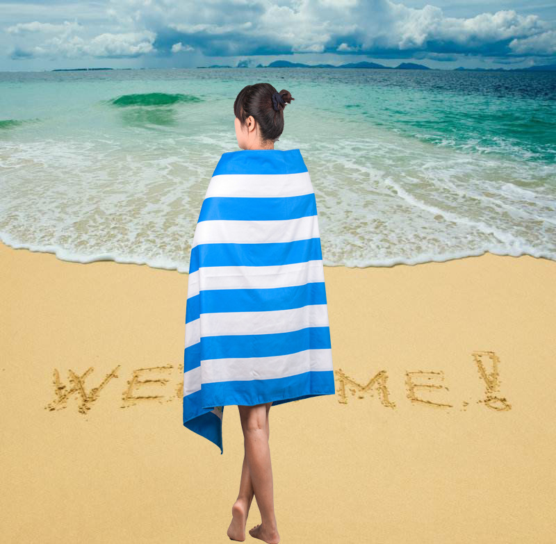 Customised screen Printed 100% Cotton Circle Beach Towel Large Mandala Round Shape With Tassels Turkish