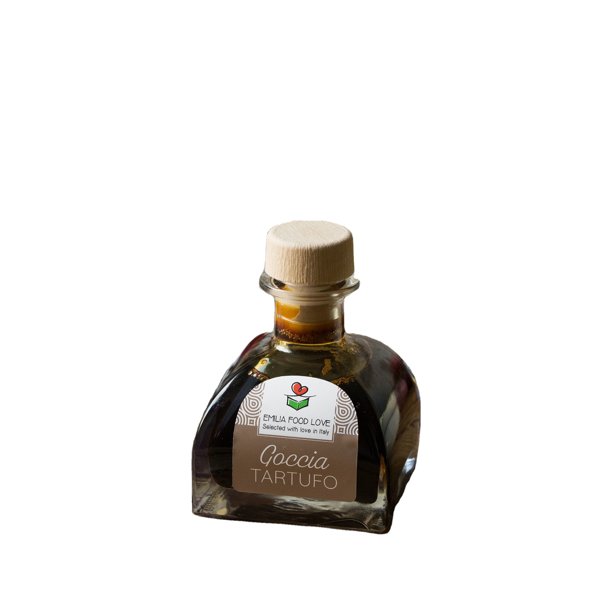 Белая трюфельная бальзамическая повязка GOCCIA TARTUFO, старое блюдо из Эмилии, избранное с любовью, Италия, 100 мл