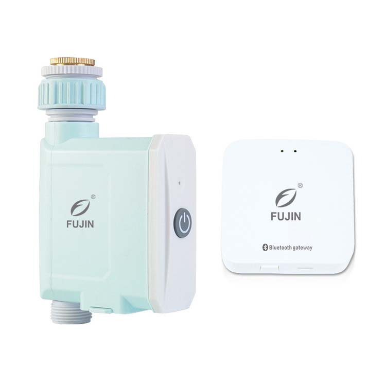 Smart battery electric mobile app remote irrigation wifi water timer for farming