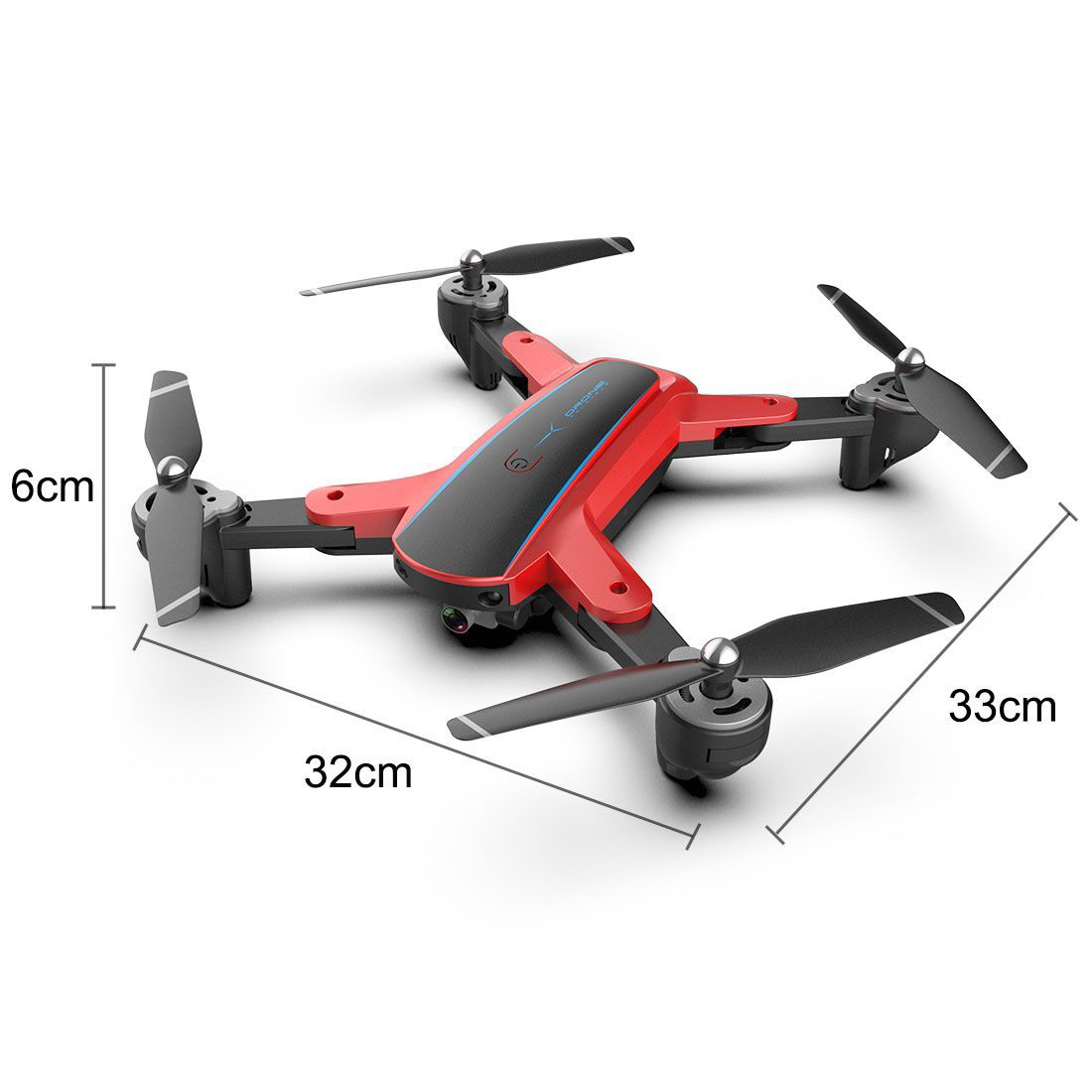 5G WIFI 4K HD Camera RC Drone with HD Camera and GPS