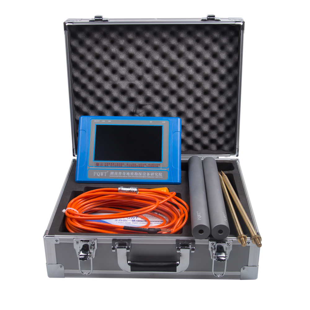 Easiest to master groundwater detection highly cost effective with high cost performance 500m PQWT-TC500