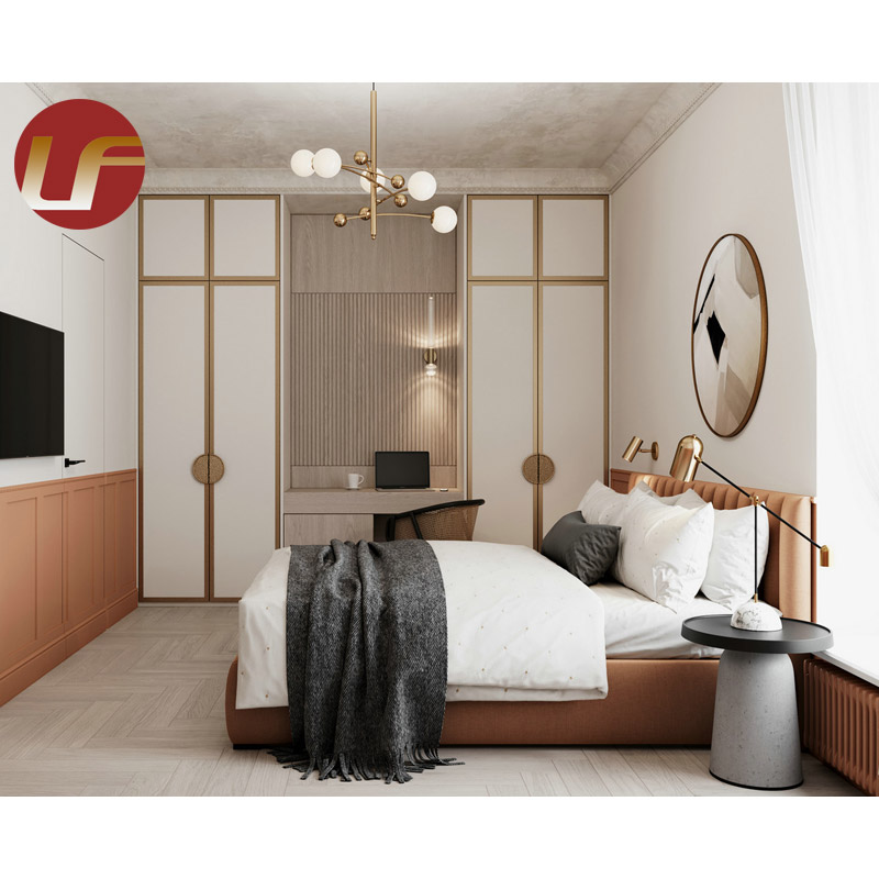 Hotel Furniture In Foshan Customize Modern Hotel Apartment Bed Room Furniture