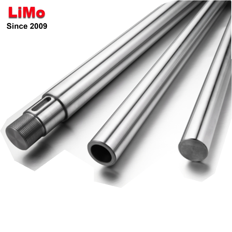 hardened motor cnc linear motion shaft 40mm for block making machine