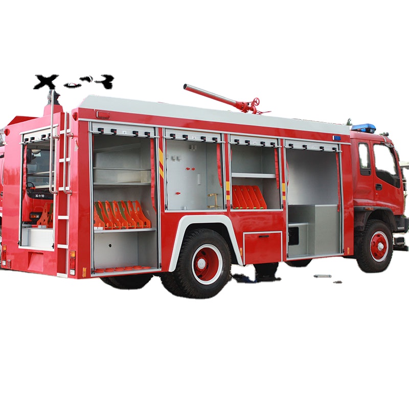 ISUZU FVR Fire Trucks Tanker 8000L Fire Fighting Truck with a Lowest Factory Directly Sale Price