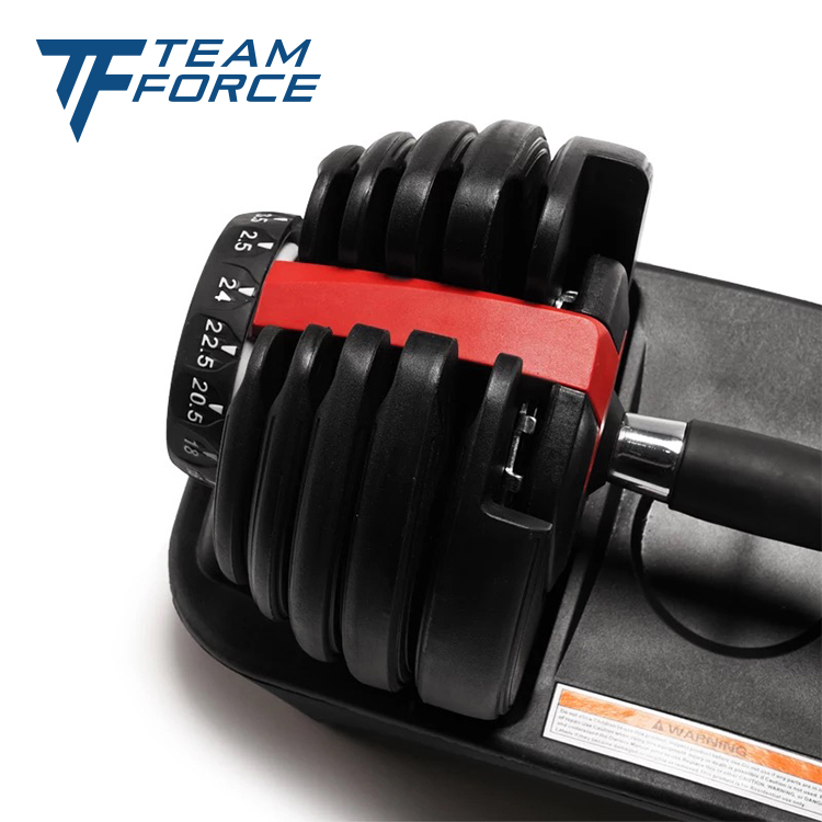 Gym Equipment Weight Adjustable 18kg Barbell Home Dumbbell Set