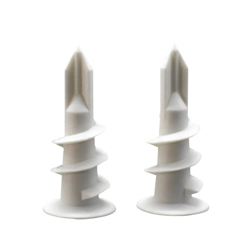 china manufacturer low price Plastic Drywall Anchors Self Drilling Hollow Wall Anchors drywall wall plug