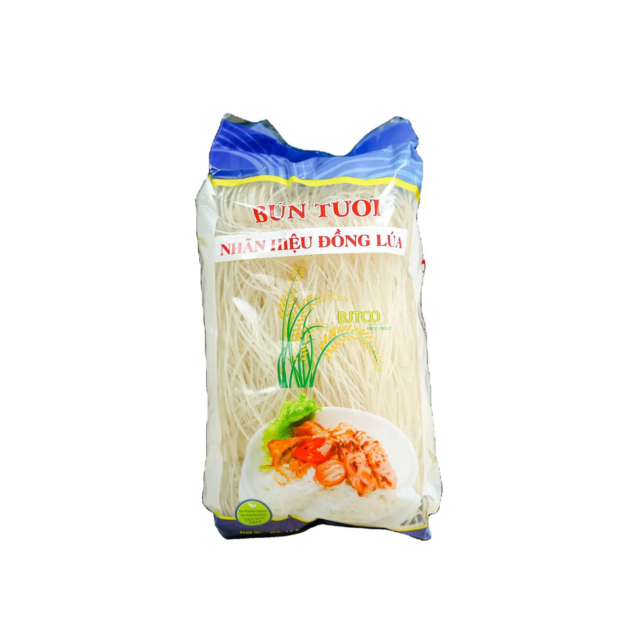 Fresh Rice Vermicelli Convenient Powder Hot and Sour Rice Noodles Quality No Fried Boiled Water