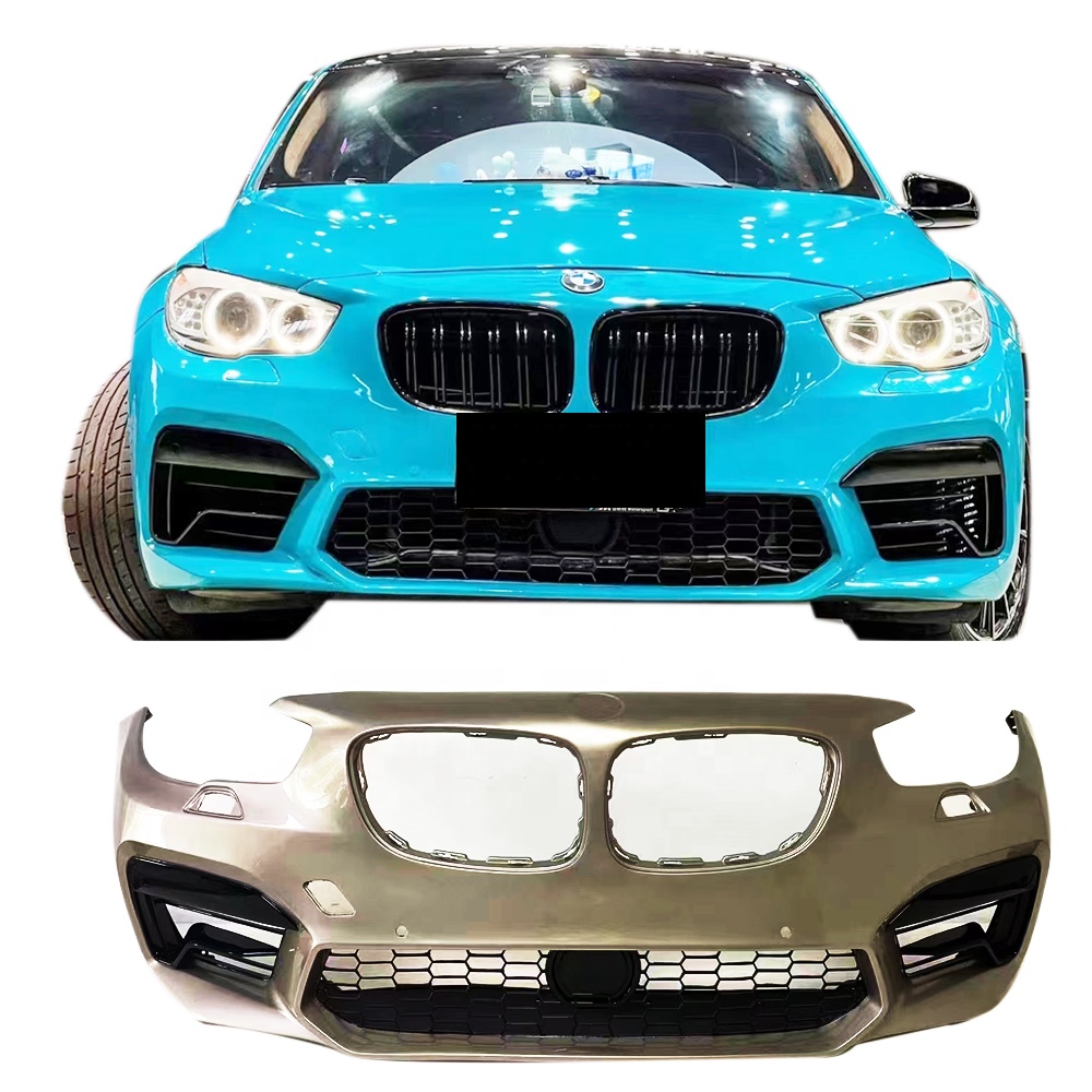 Автомобильный комплект для BMW 5 серии GT F07, автомобильный бампер для BMW F07 528i Upgrade M5, передний бампер из полиуретана, пластиковый материал