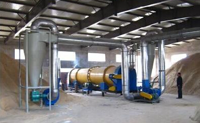 1000kg--8000kgs/hour Rotary drum Hay drying equipment/hemp flower dryer