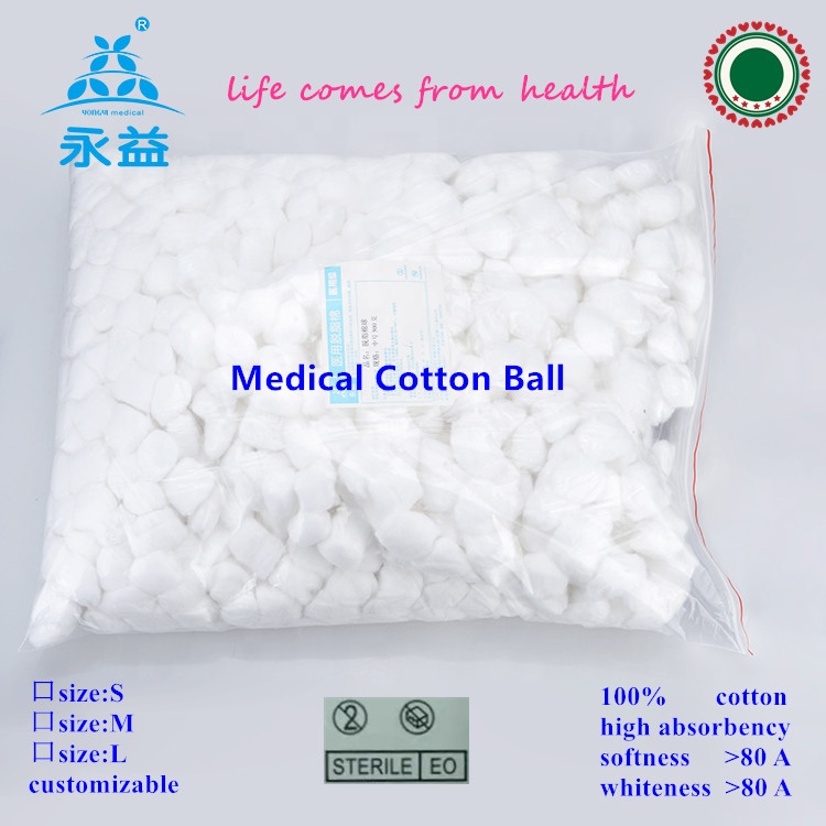 Медицинский ватный Balls-500g