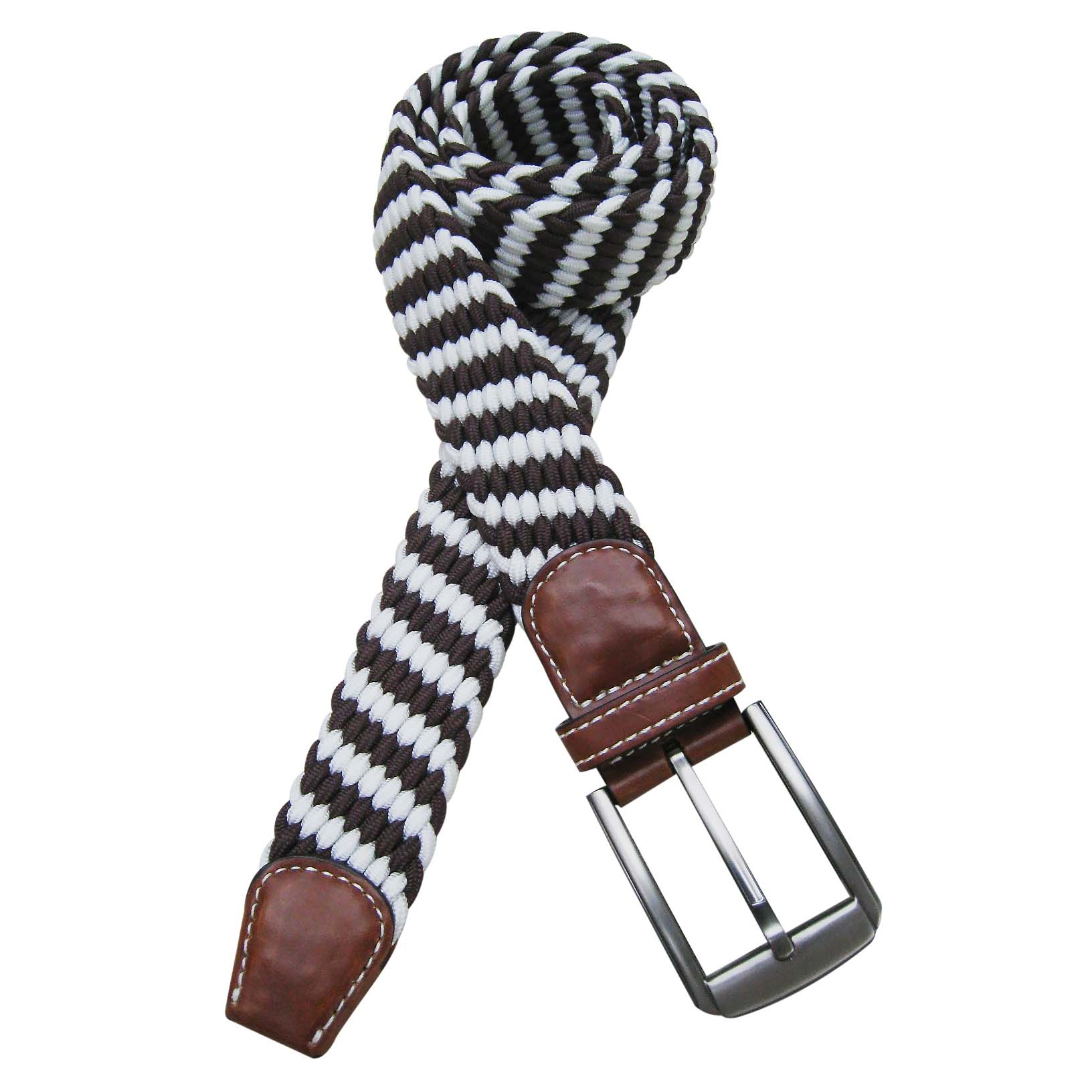 Twill woven elastic belt/woven belt/fashion kid belt