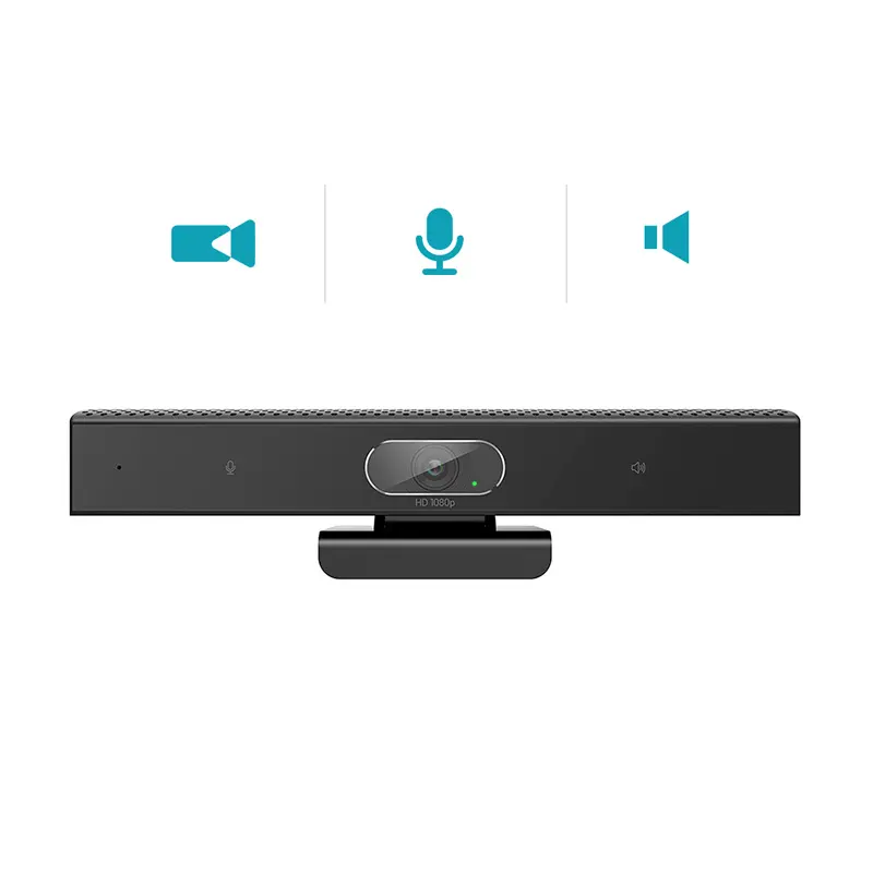All in one HD 1080p Video Conference Webcam with Microphone Speaker