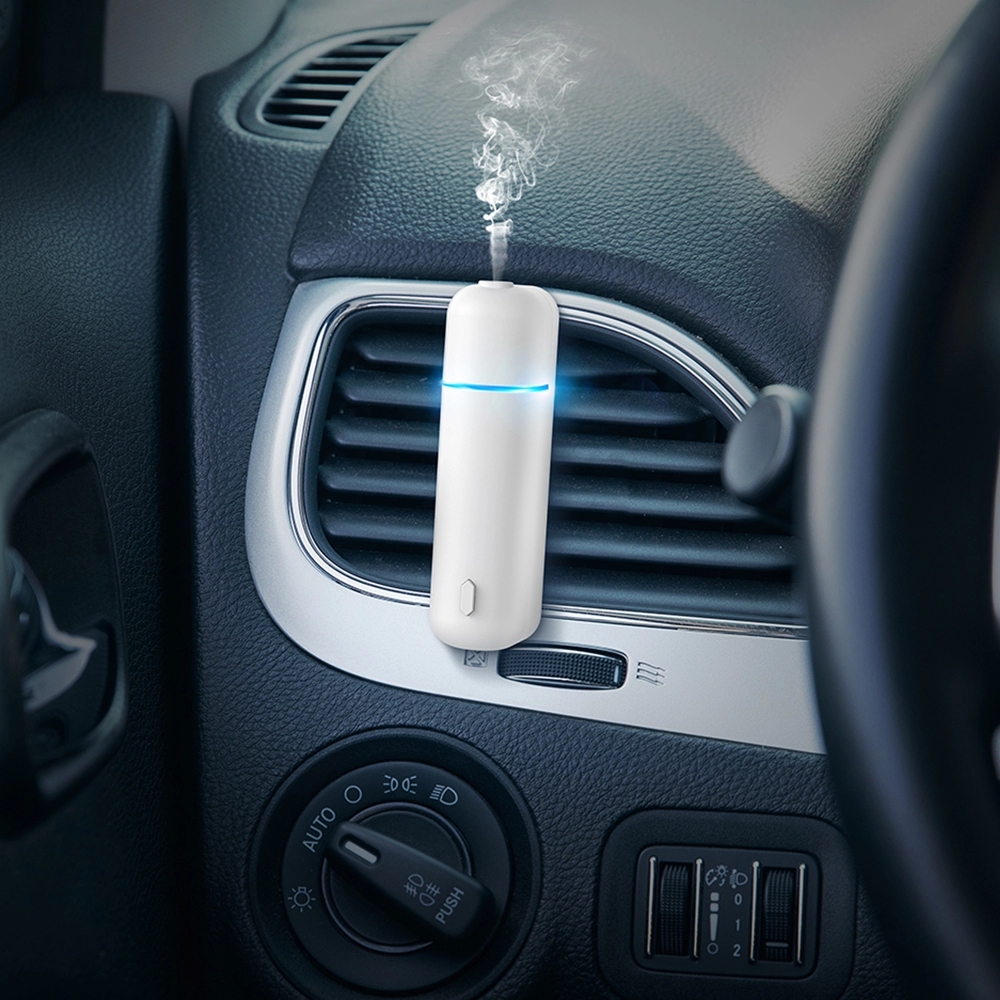 SCENTA пользовательский USB Перезаряжаемый парфюм автомобильный освежитель воздуха диффузор на вентиляционное отверстие, освежитель воздуха для дома ароматический автомобильный ароматизатор диффузор