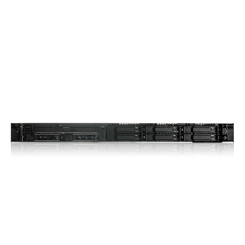 DELL (DELL) R640 серверный хост 1 u-образный стеллаж серебристый 4214 r / 16 g * 2/600 gsas15k * 3 одиночный электрический/направляющий/H730P/750 w