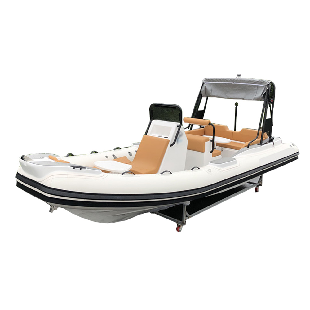Liya 22ft fisherman rib boats NEW rib boat wholesale