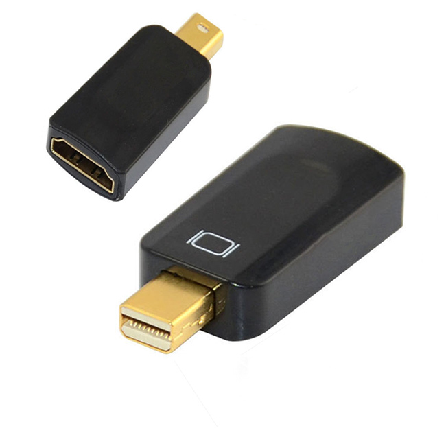 Mini Dp Video Converter 1080P Mini DisplayPort Male to Hd mi Female Adaptor For IOS Mac Macbook Pro Air