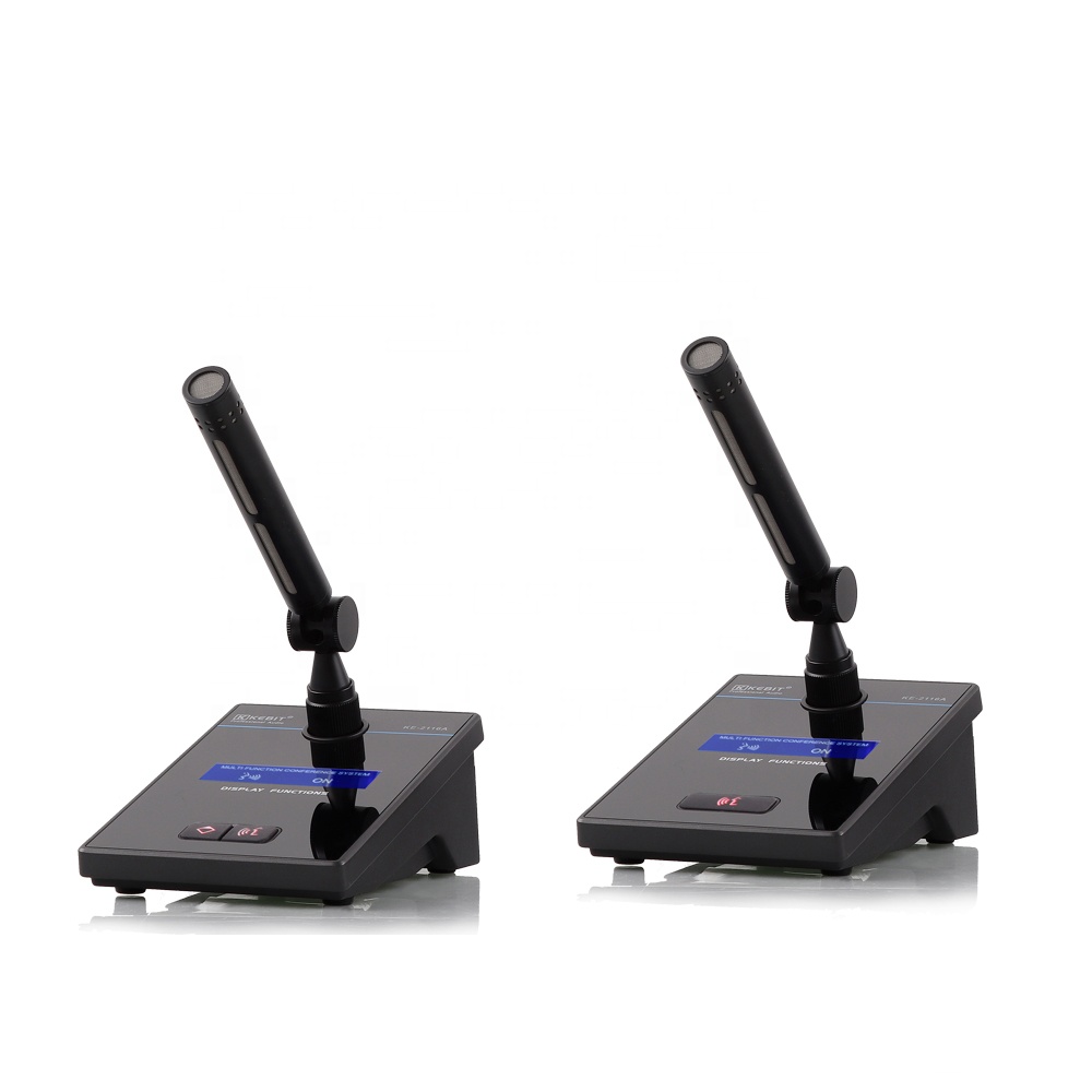 KE-2116CD KEBIT High Quality tracking Audiol Conference System