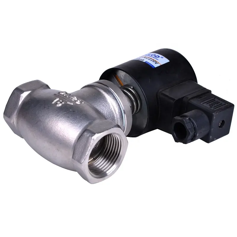 ZQDF series multiple step type high temperature resistant steam solenoid valve