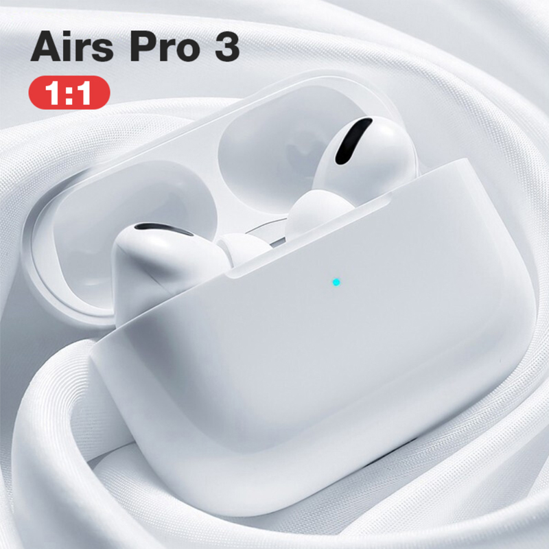 Высококачественные наушники pro 3 tws air pro 3 airbuds pro 3 air 3 pro 1:1 auriculares air pro 3, шумоподавление, colorfit pro 3 inpods pro 3