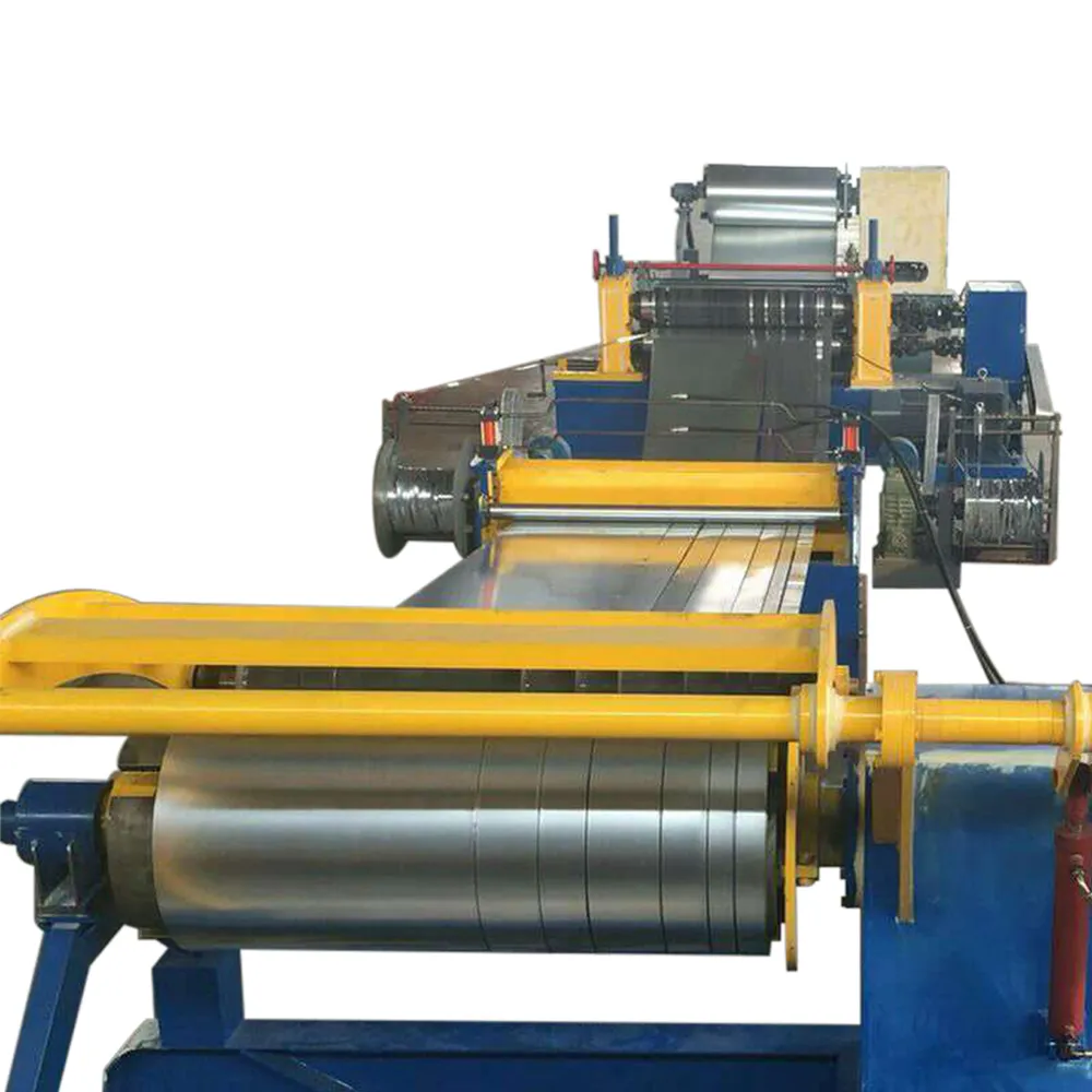 New Slitting Line /Automatic Steel Coil Slitting Machine and Cutting to Length Line Machine