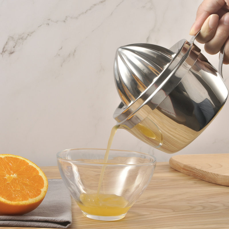 Exprimidor De Frutas entsafter Высокое качество нержавеющая сталь Портативный ручной Оранжевый соковыжималка для фруктов Соковыжималка кухонный инструмент