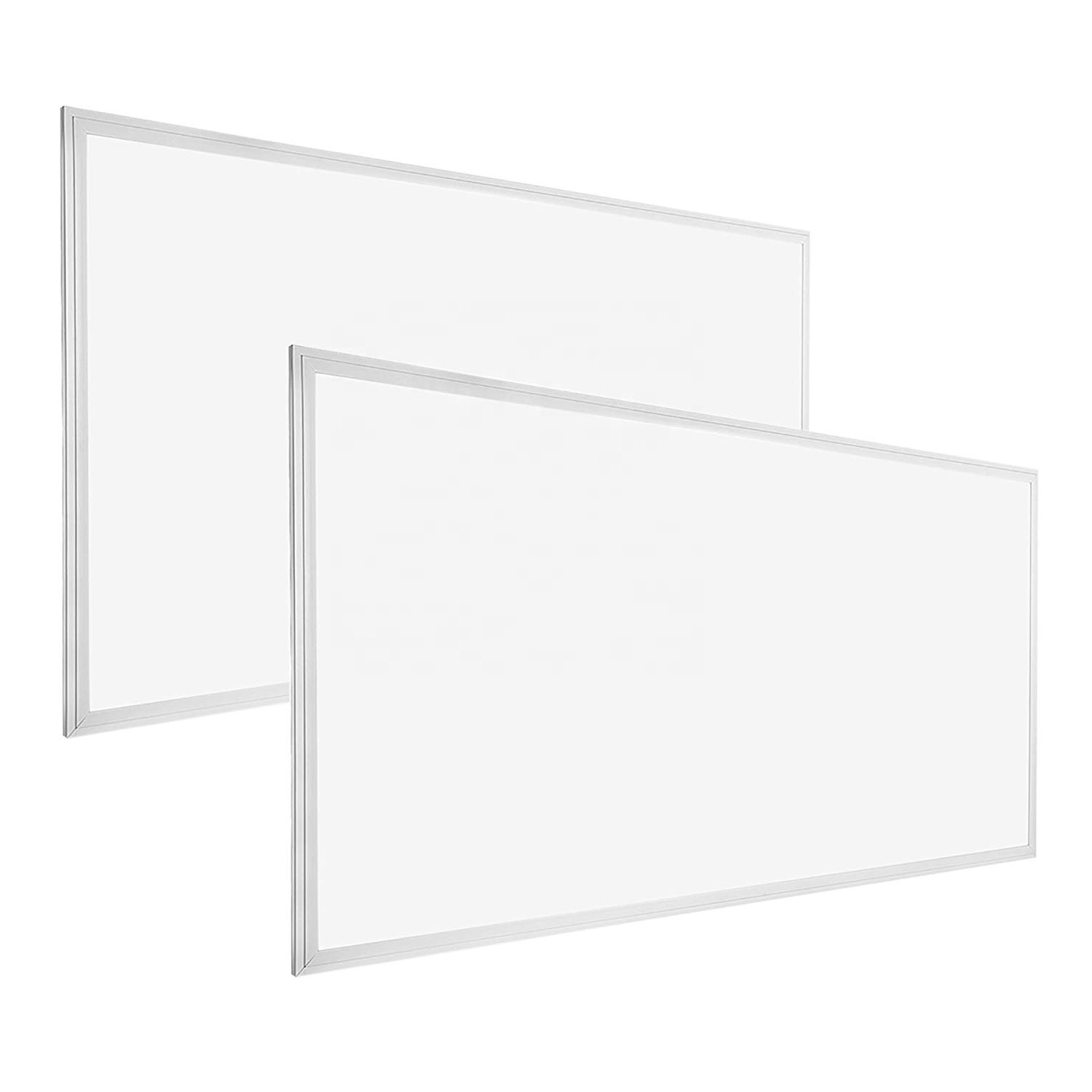 AC120-347V DLC Listed 2x4 FT 60W LED Flat Panel Light 0-10V Dimmable