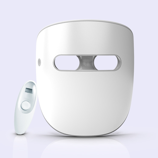 Custom Red Light Therapy LED Mask Ledmask Luminotherapie Mascherina LED Pdt Machine Face Mask Acne Skin Rejuvenation 3 Colors