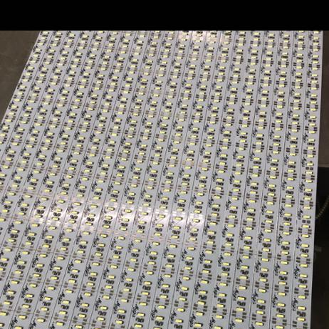 144 светодиодных лент DC 12V 24V SMD 5630 4014 светодиодная Жесткая светодиодная полоса освещения 1 м алюминий